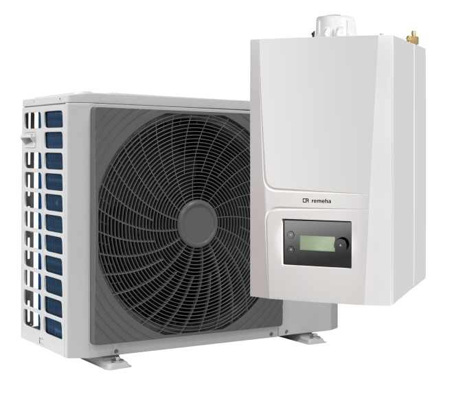 Remeha Elga Ace All-in-one warmtepomp